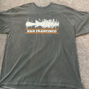 Pacsun oversized San Francisco t-shirt
